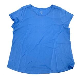 Charter Club Blue Short Sleeve Shirt size XXXL NEW